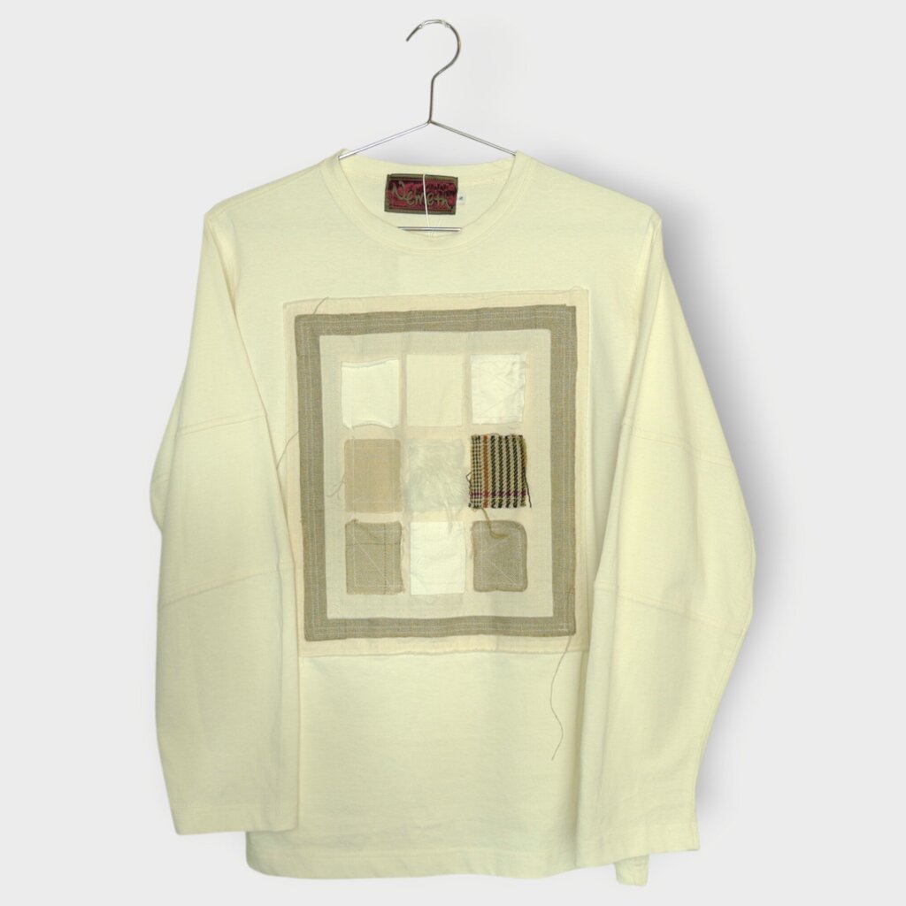 Cotton Patchwork Long Sleeve