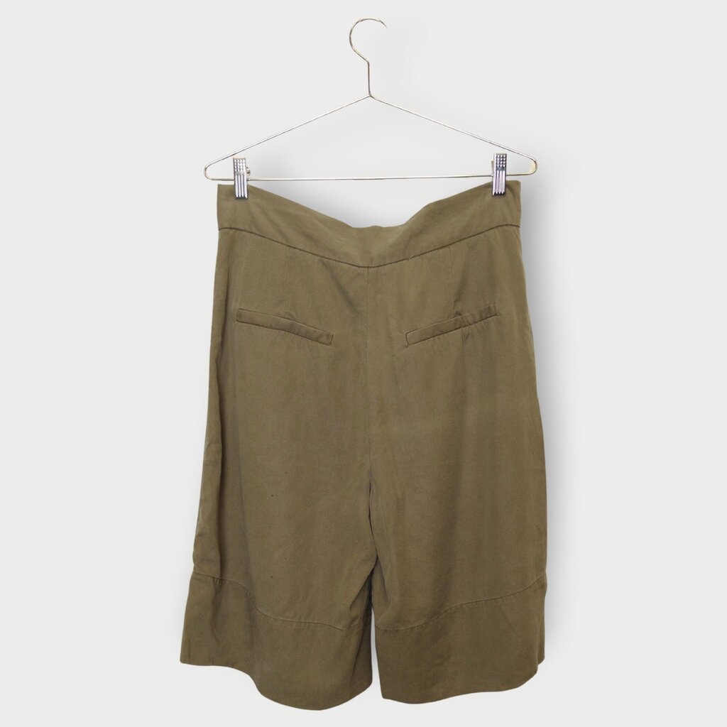 Khaki Bermuda Shorts