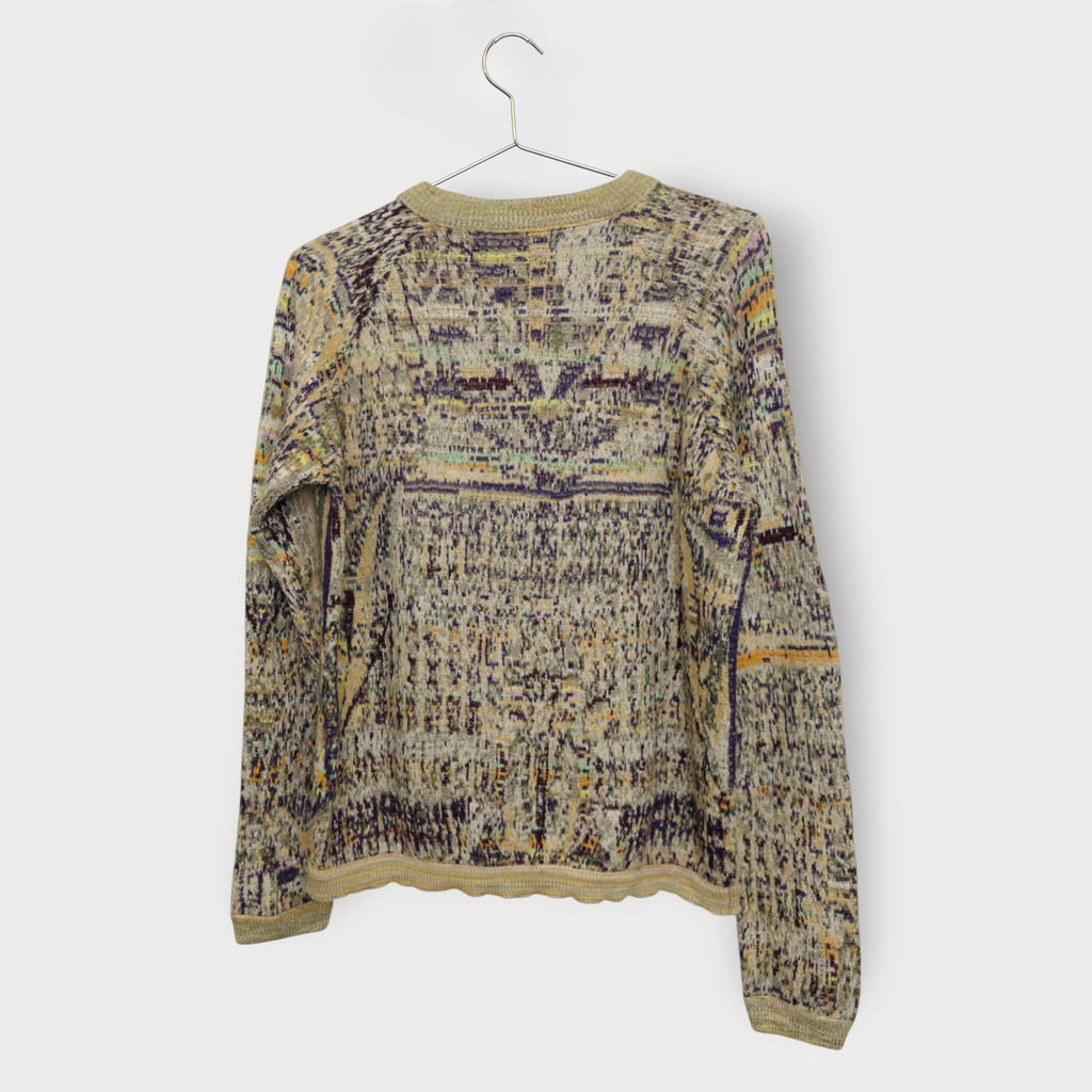 Cotton & Wool Multi Weave Kireneo Jumper