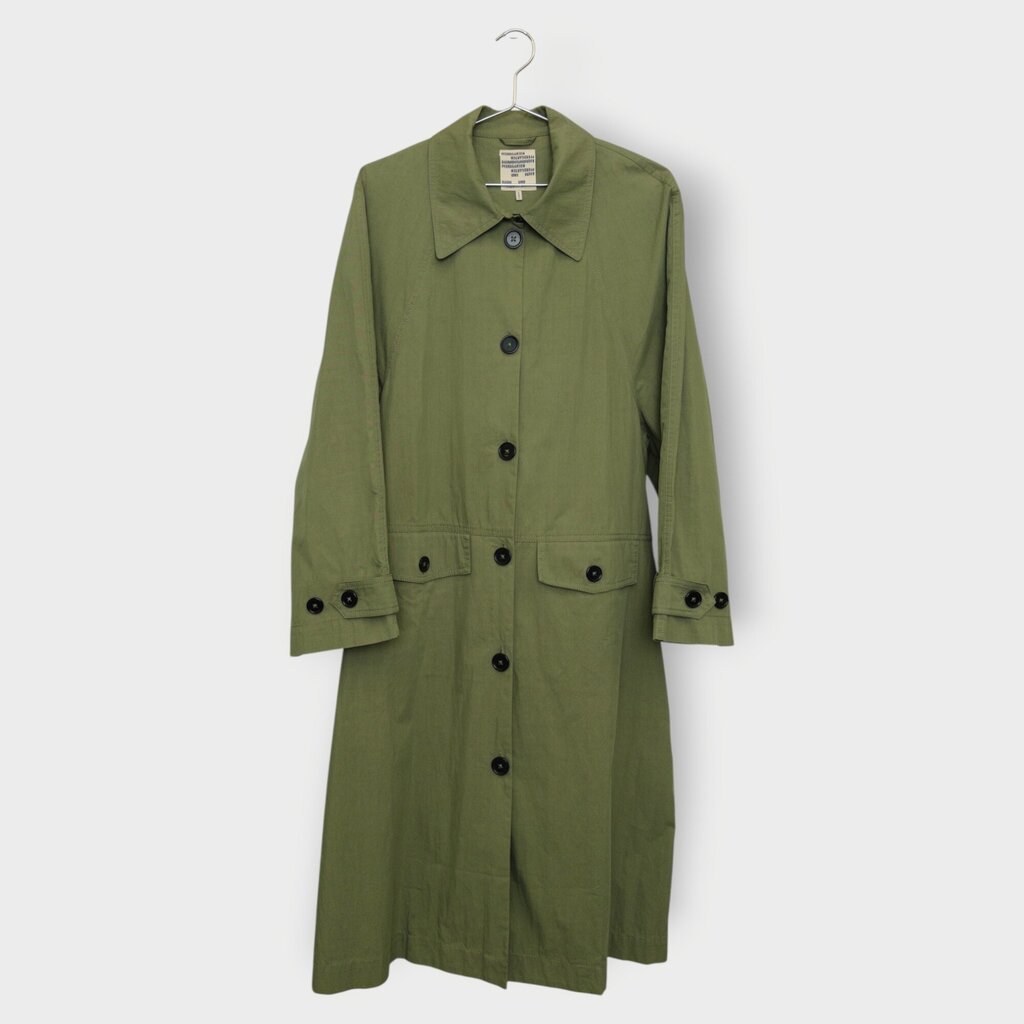 Button Up Denelia Utility Coat