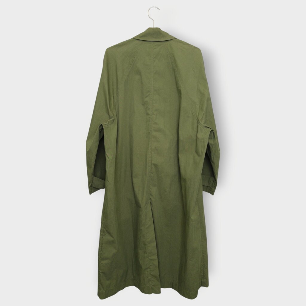 Button Up Denelia Utility Coat