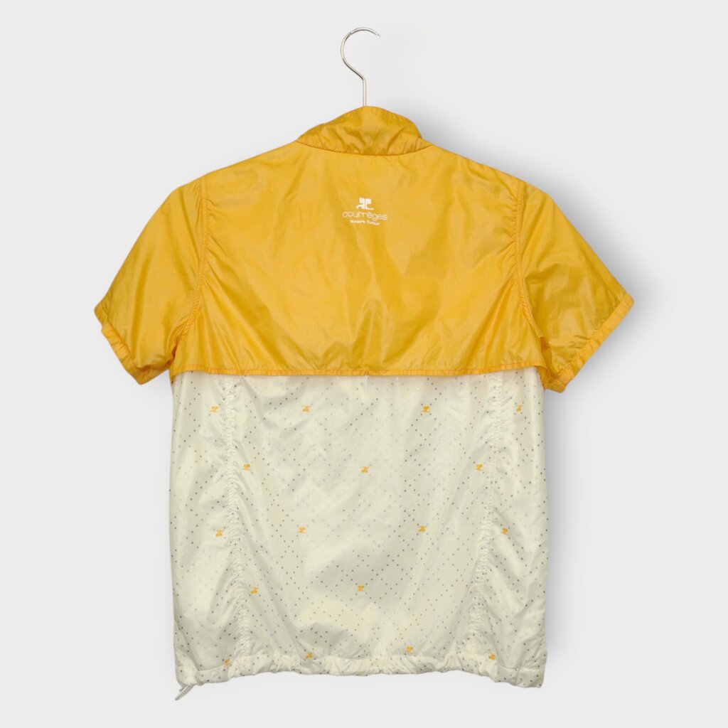 Spray Short Sleeve Zip Up