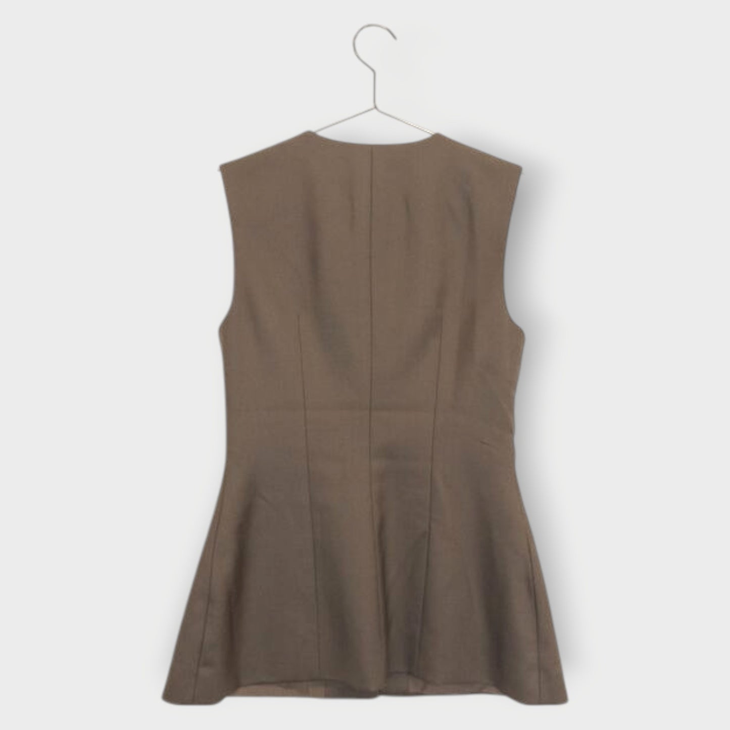Longline Bailey Vest Top