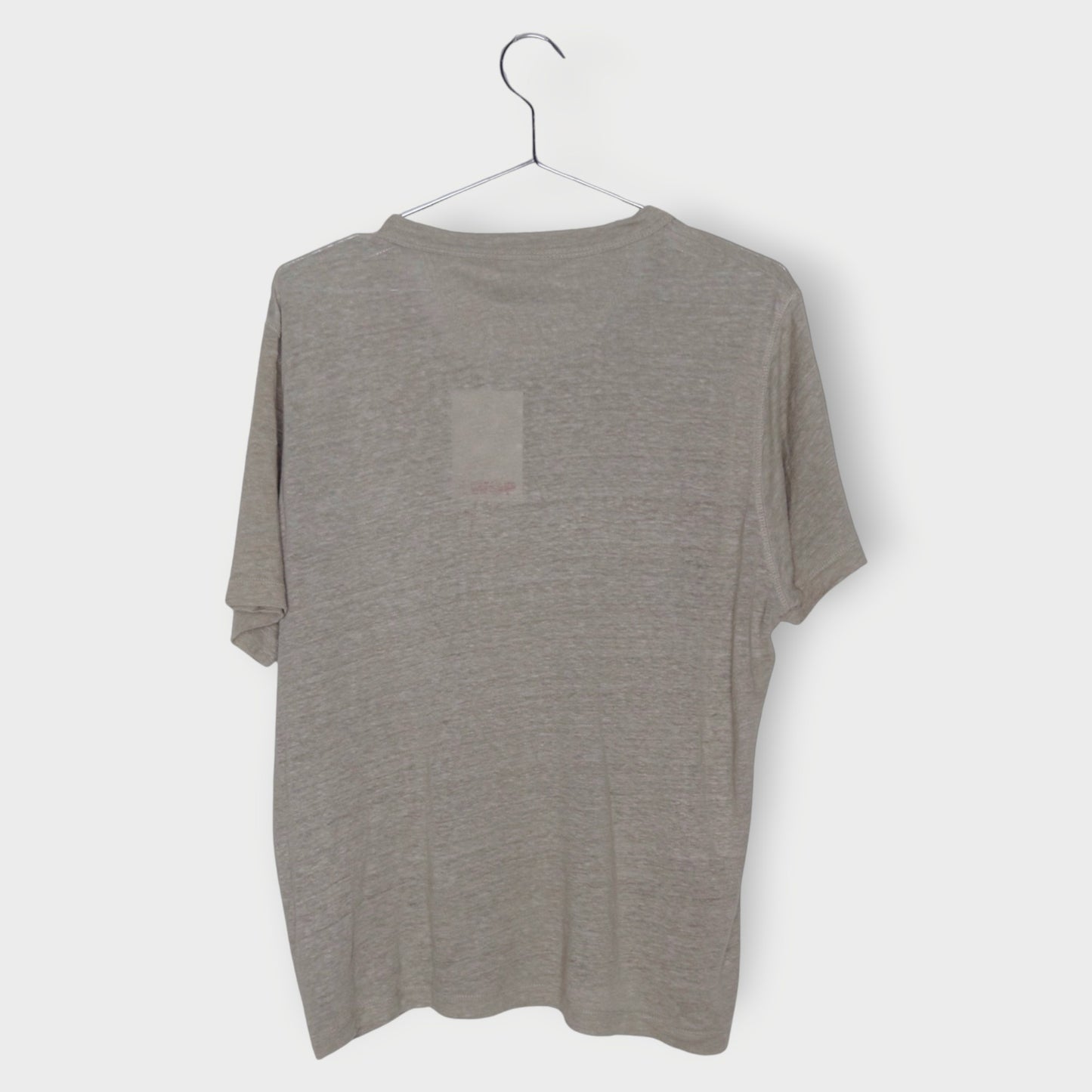 Green Linen Tee