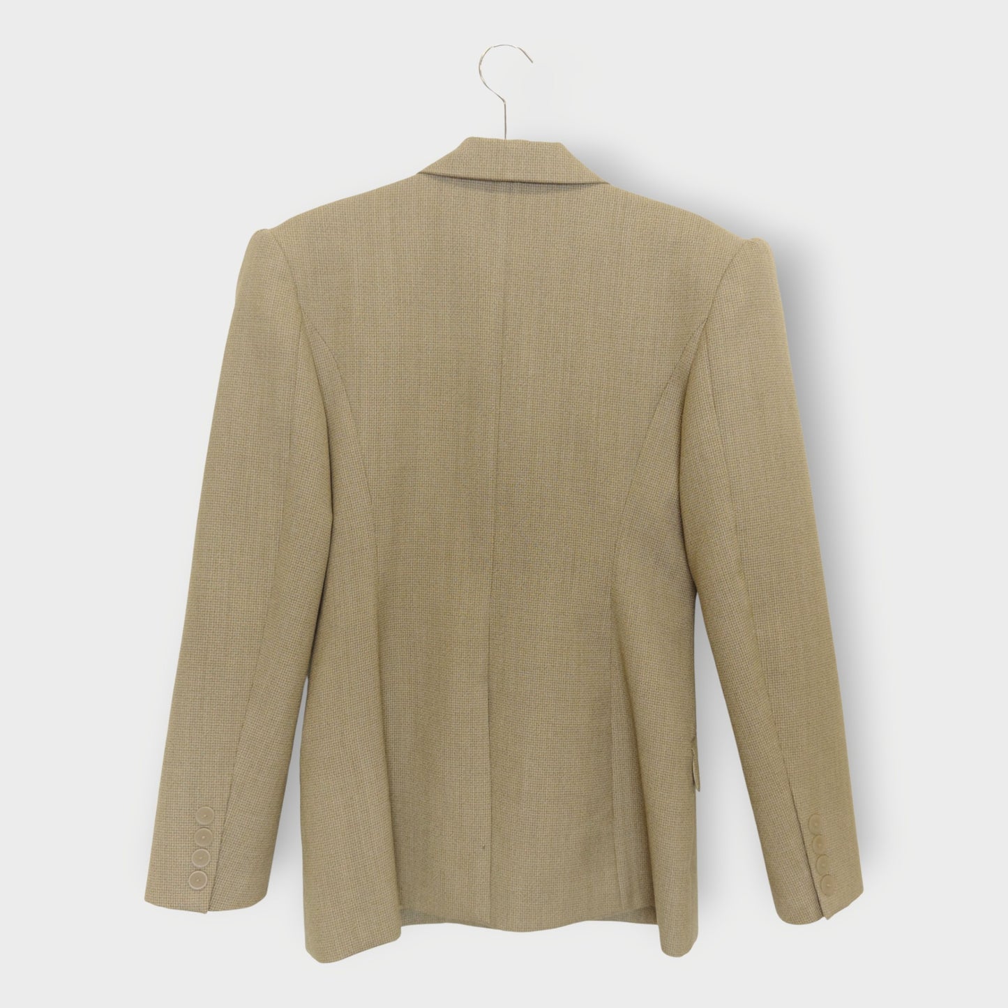 Wool Contour Blazer