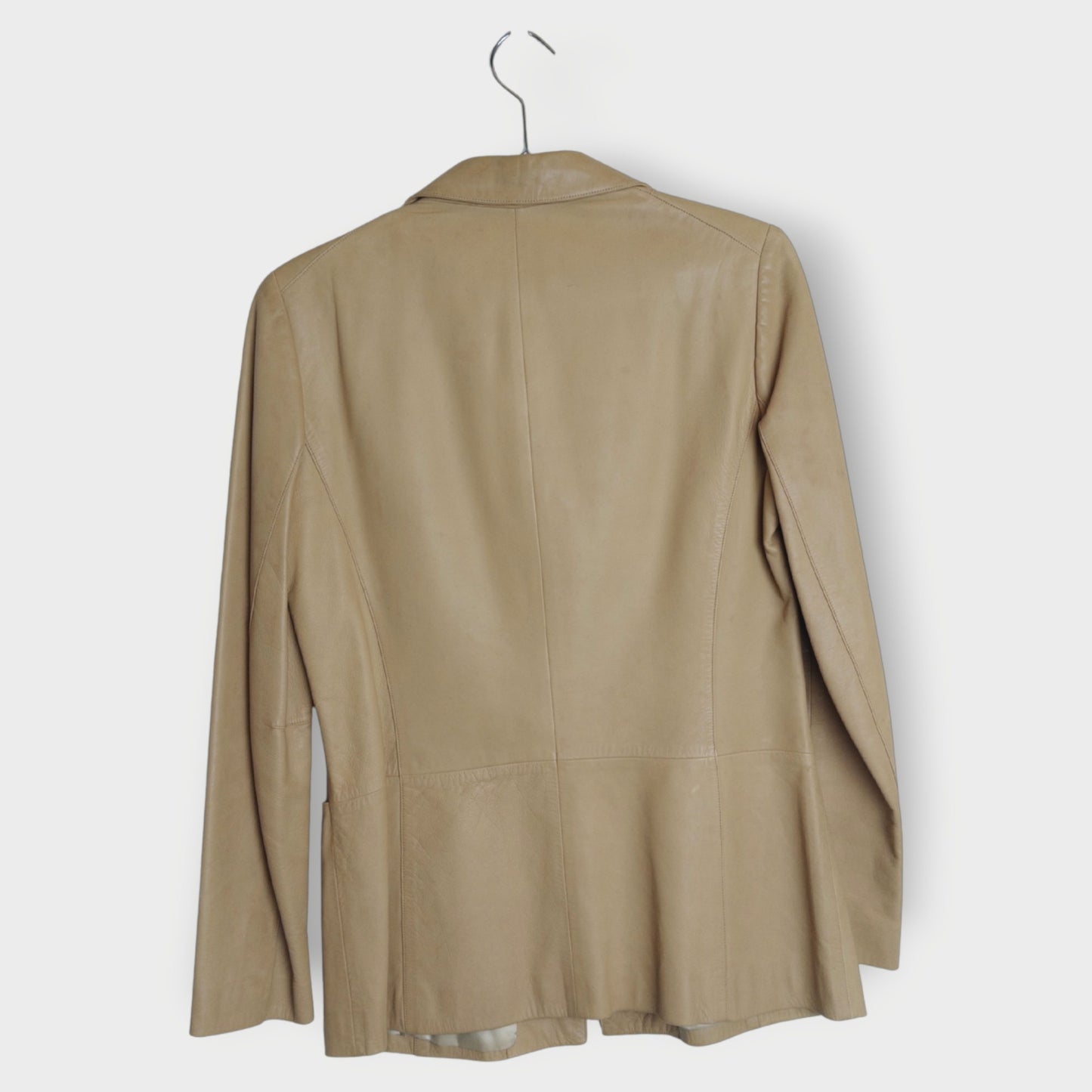 Lambskin Blazer
