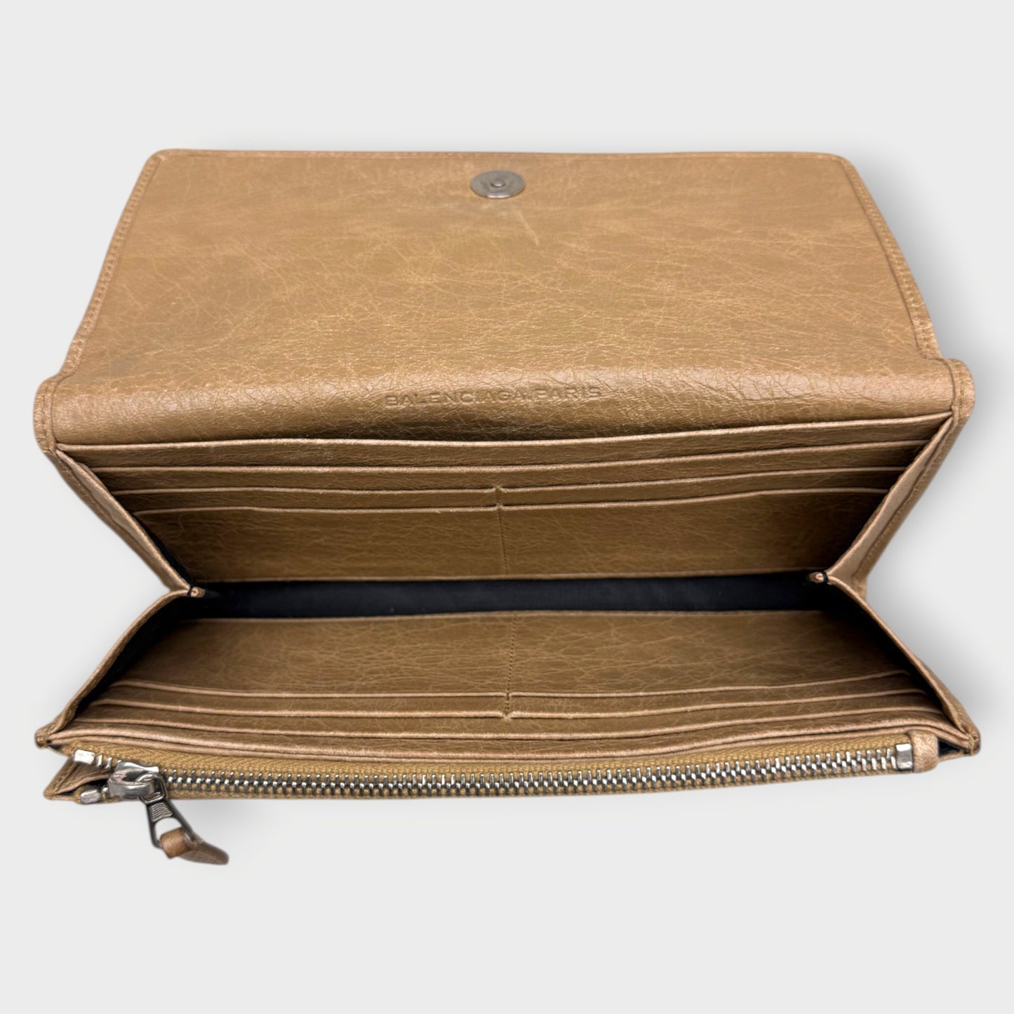 Leather City Long Wallet
