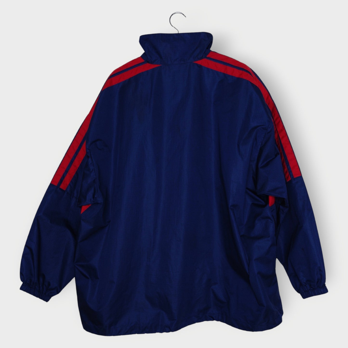Colour Block Logo Windbreaker
