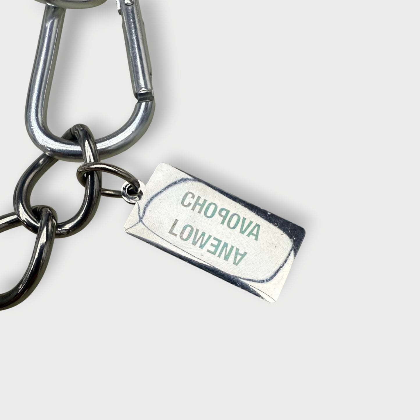 Silver Gold Pig Chain Necklace