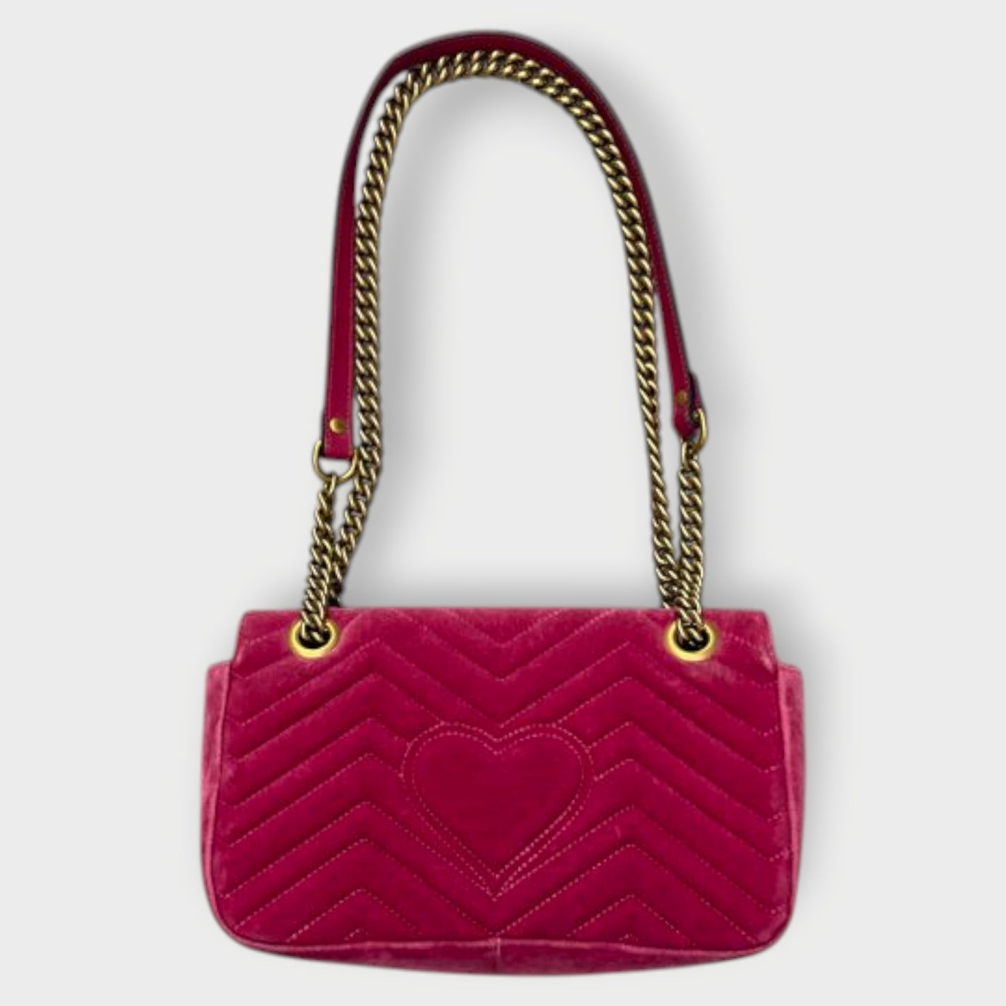 Velvet Marmont Chain Bag