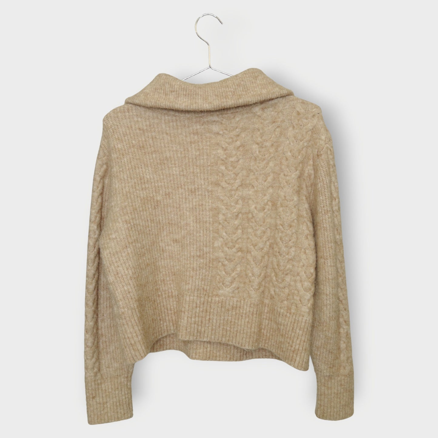 Natalia Mixed Cable Knit