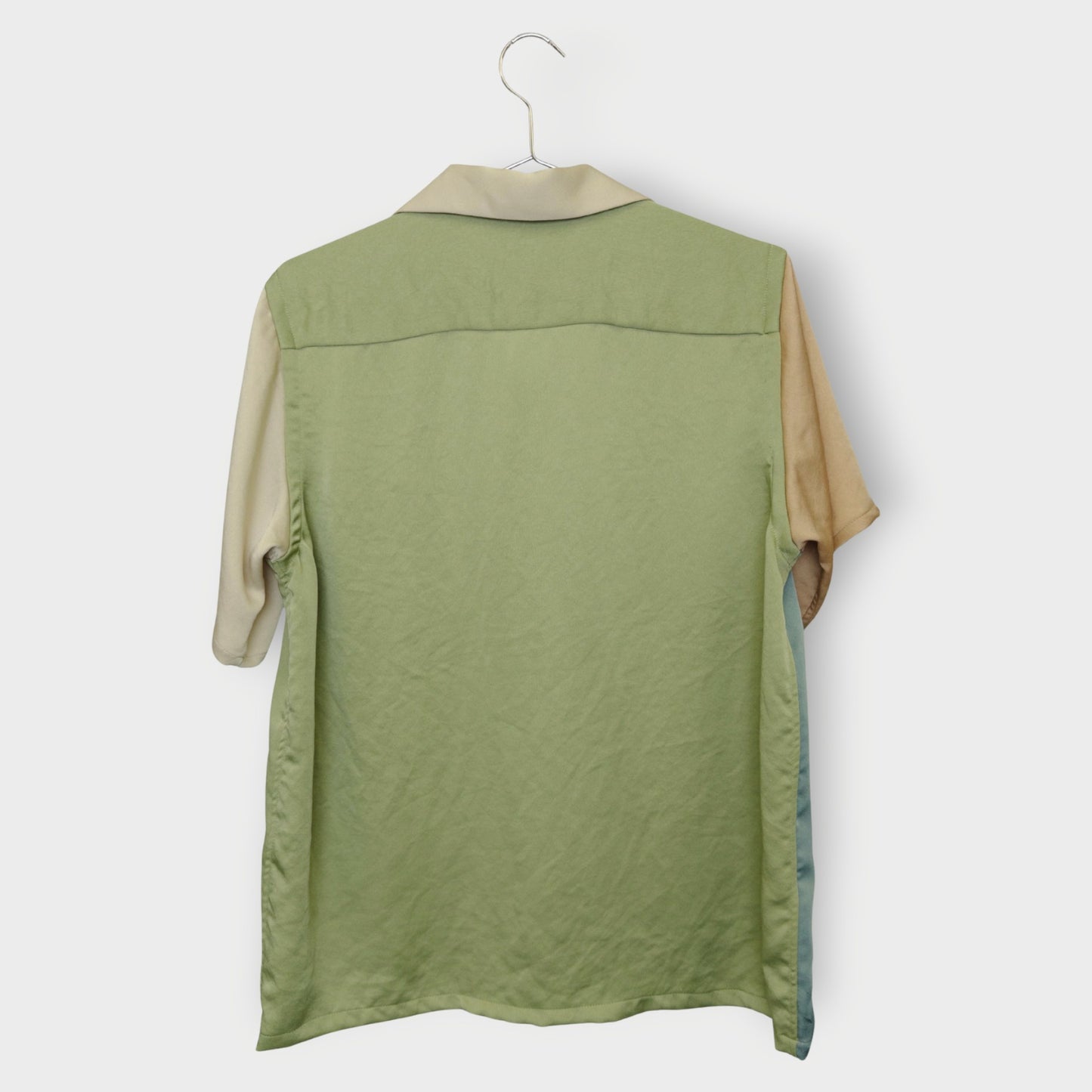 Panelled Shirt