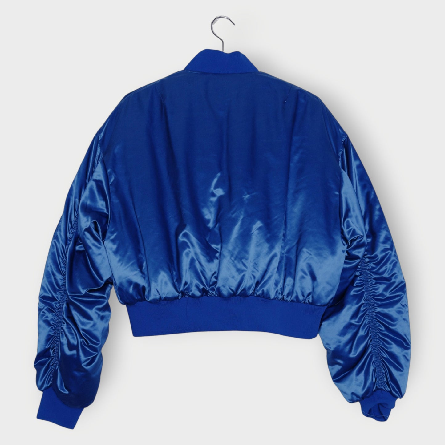 Metallic Puffer Jacket