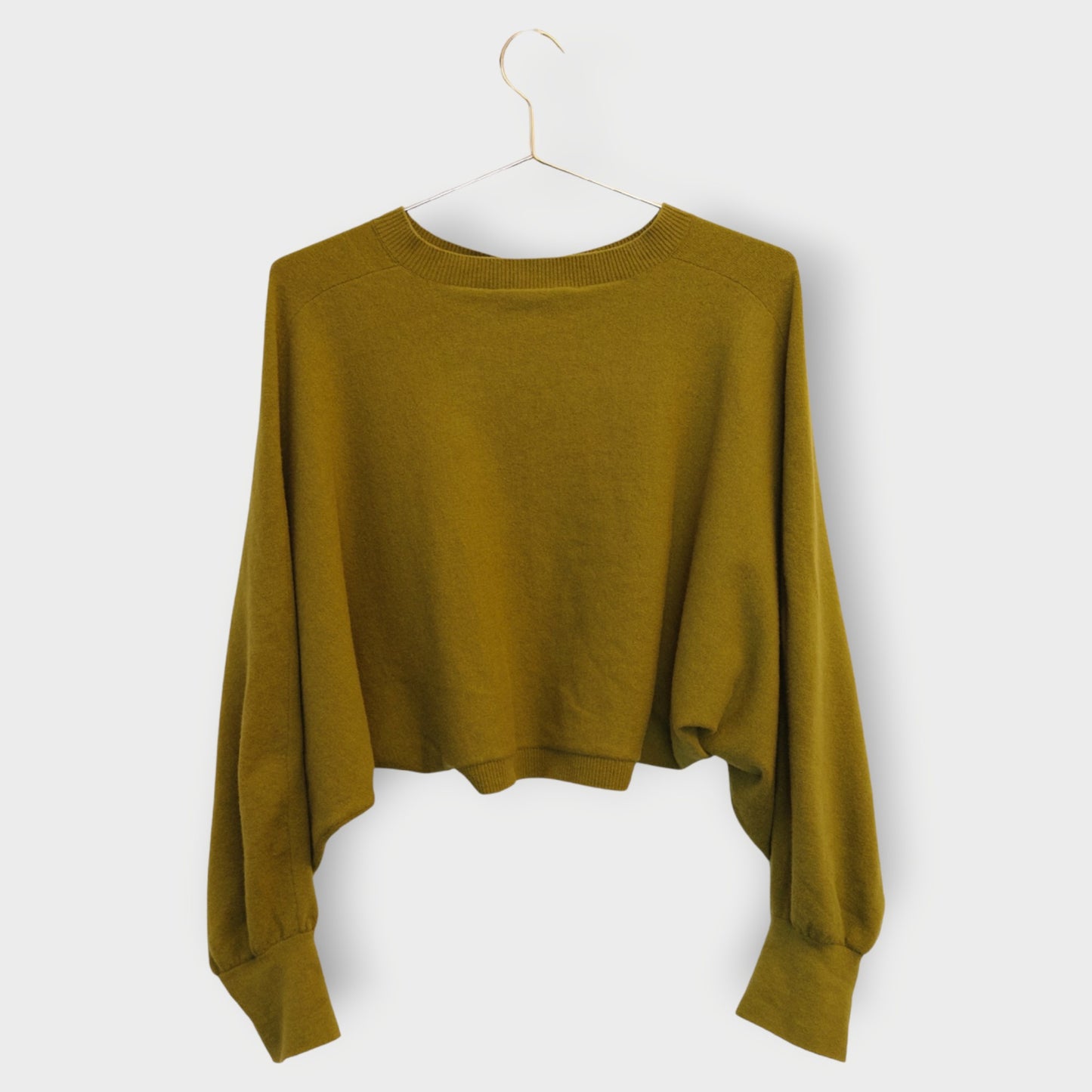 Wool Sculptural Cardigan