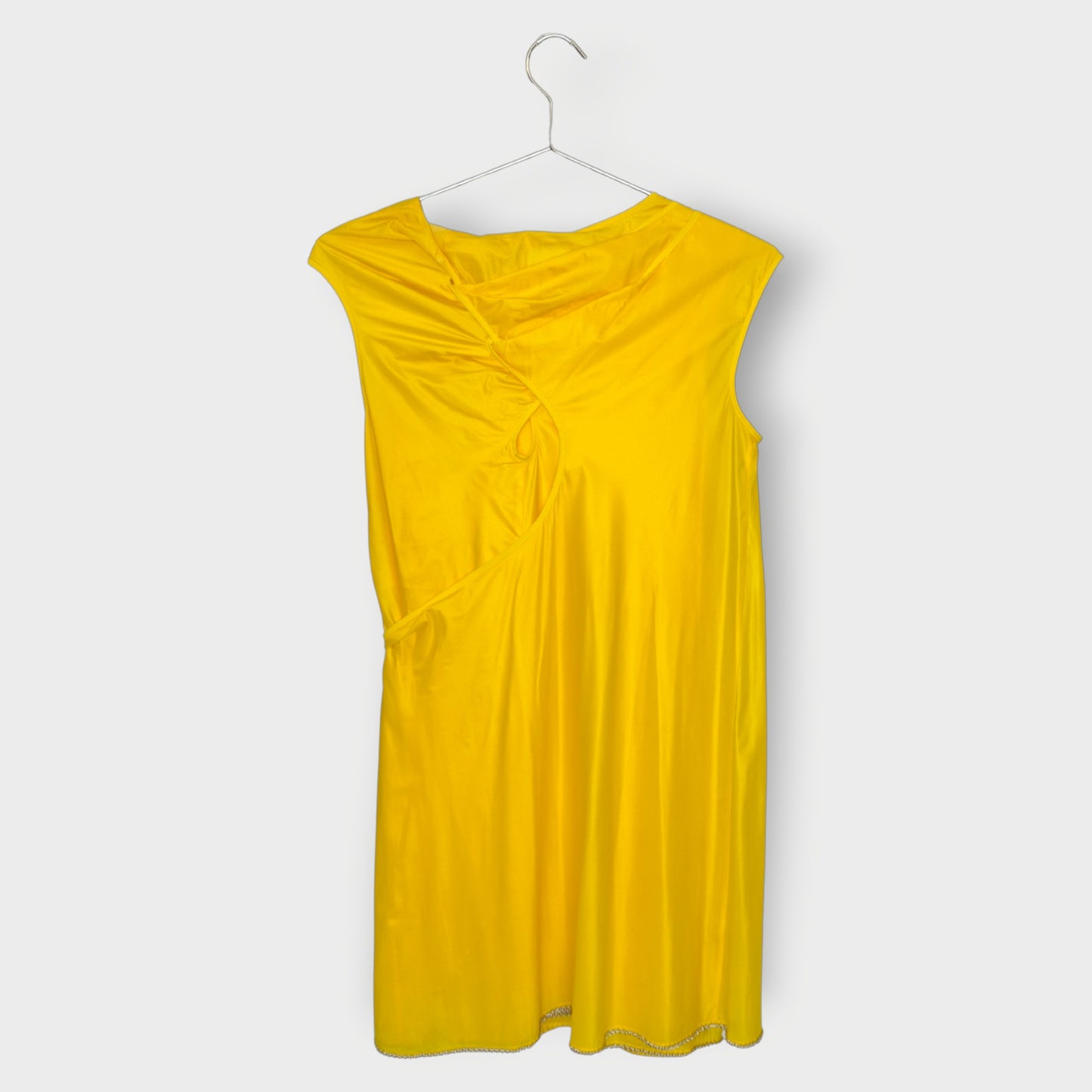 Nylon Mini Chain Hem