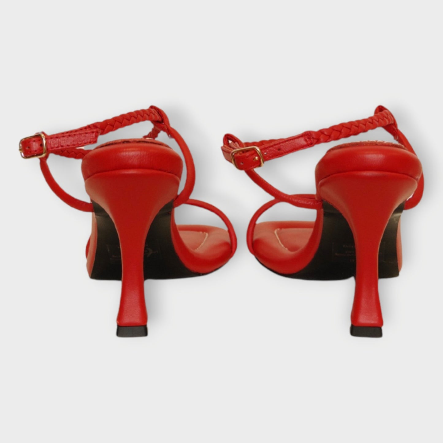 Square Toe Padded Heel