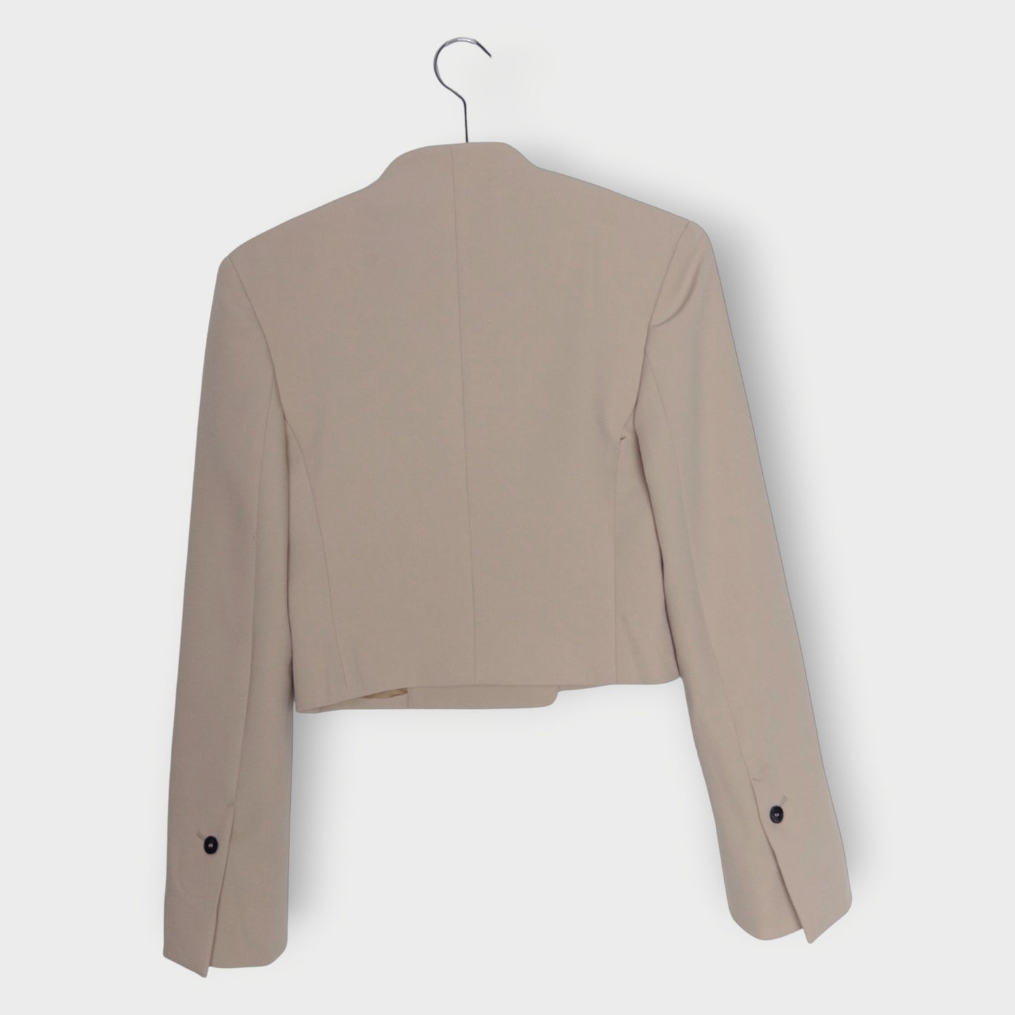 Copped Blazer Jacket