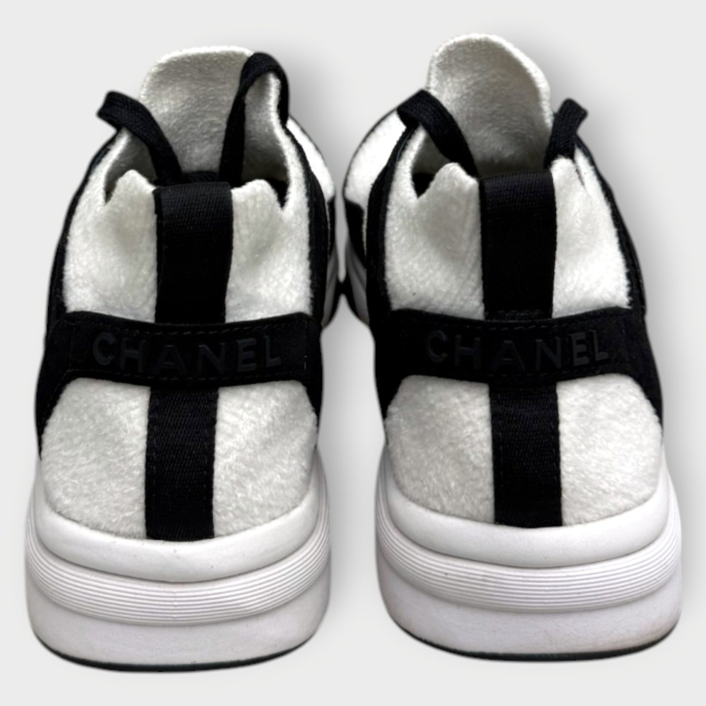 Knit & Suede Sneaker