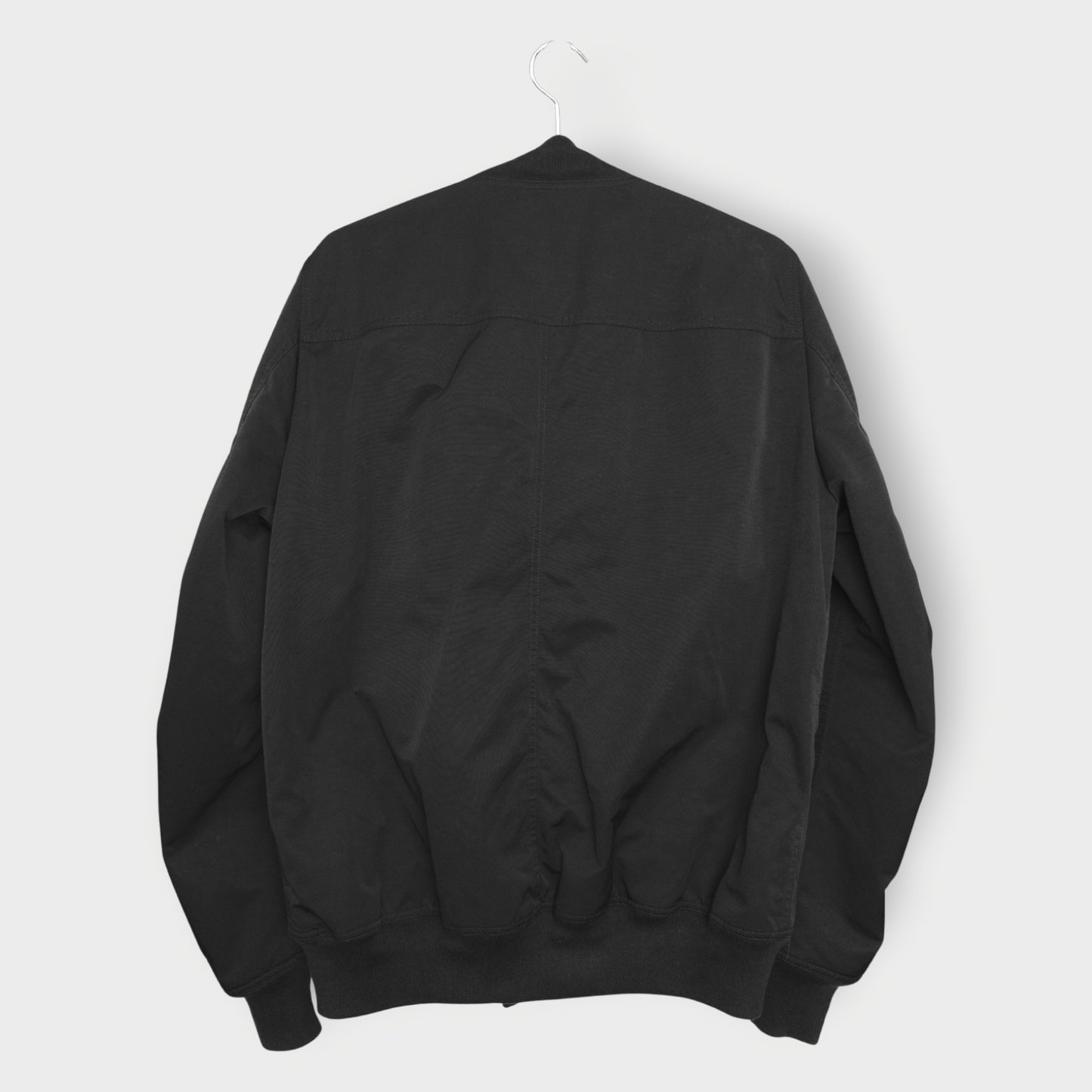 Cop Patch Flight Bomber Jacket