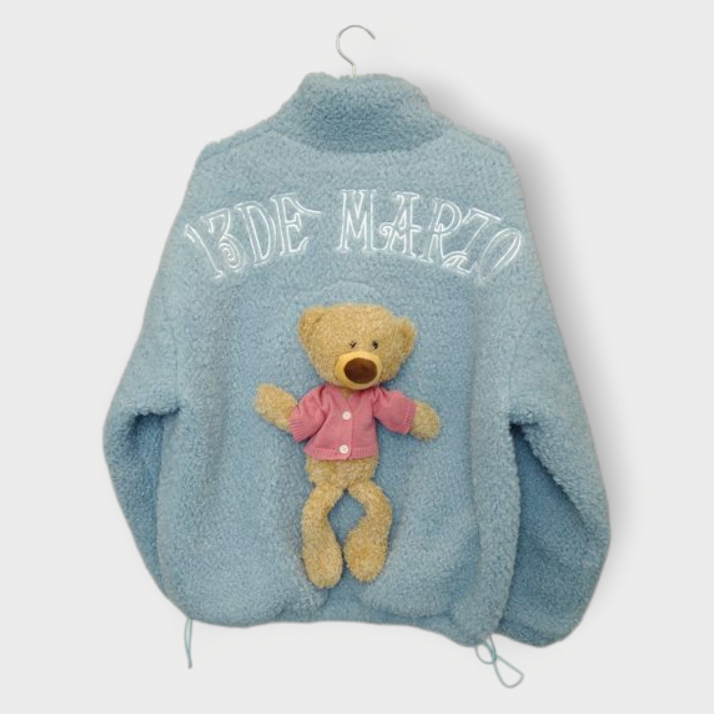 Fluffy Teddy Zip-Up
