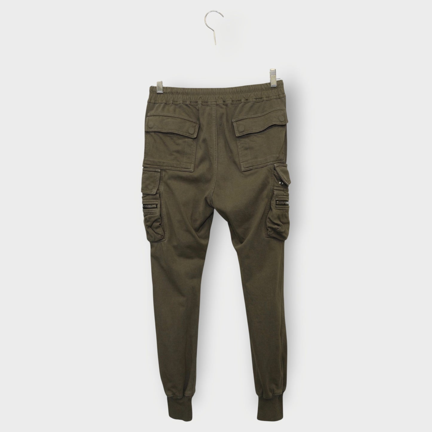 Cotton Mastodon Cargo Sweat Pants