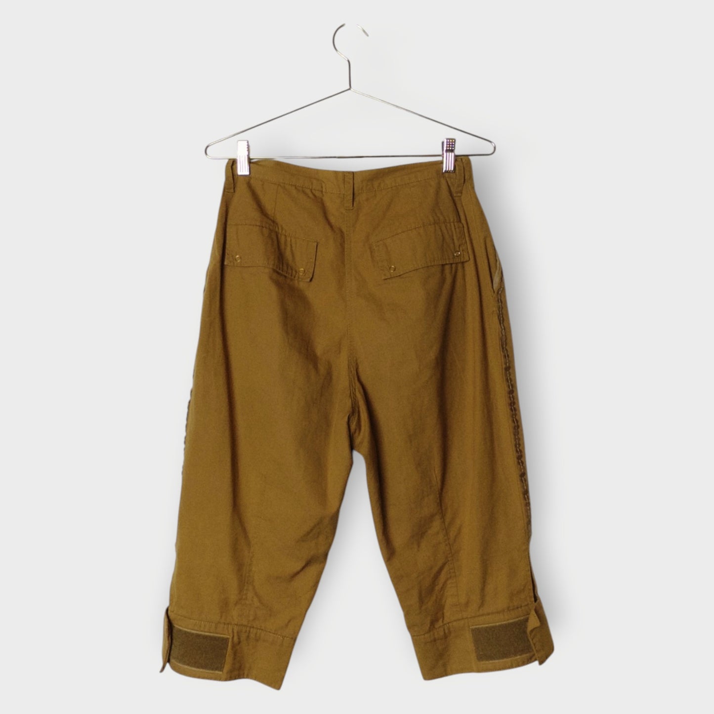 Cargo Capri Pants