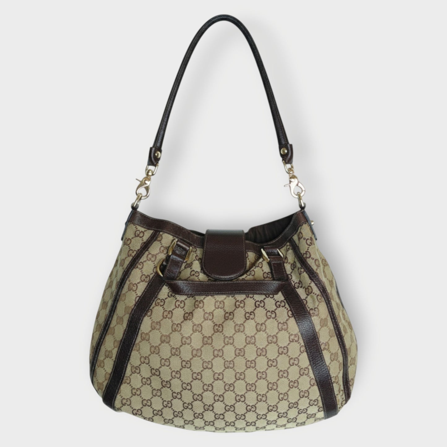 Monogram Canvas Two Way Abbey Bag