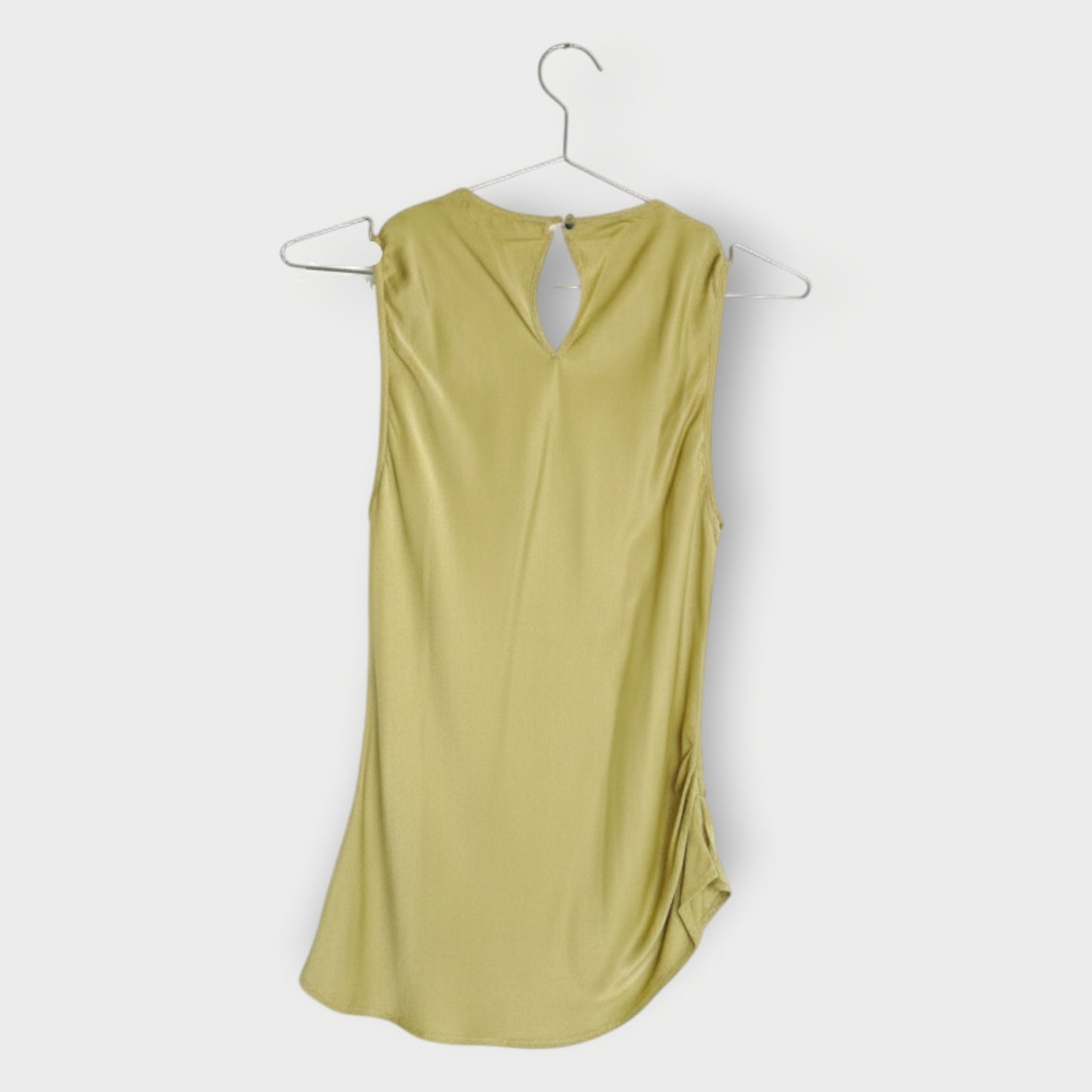 Ruched Sleeveless Top