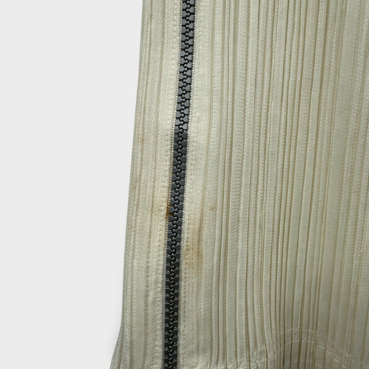 Perma Pleat Side Zip Pants
