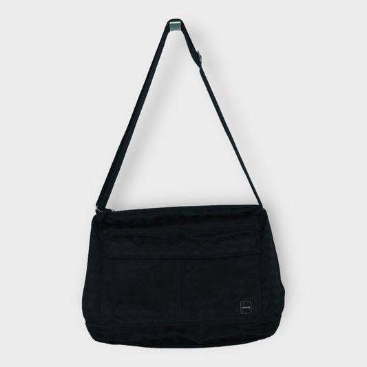 Porter-Yoshida & Co. Black Crossbody Laptop Bag