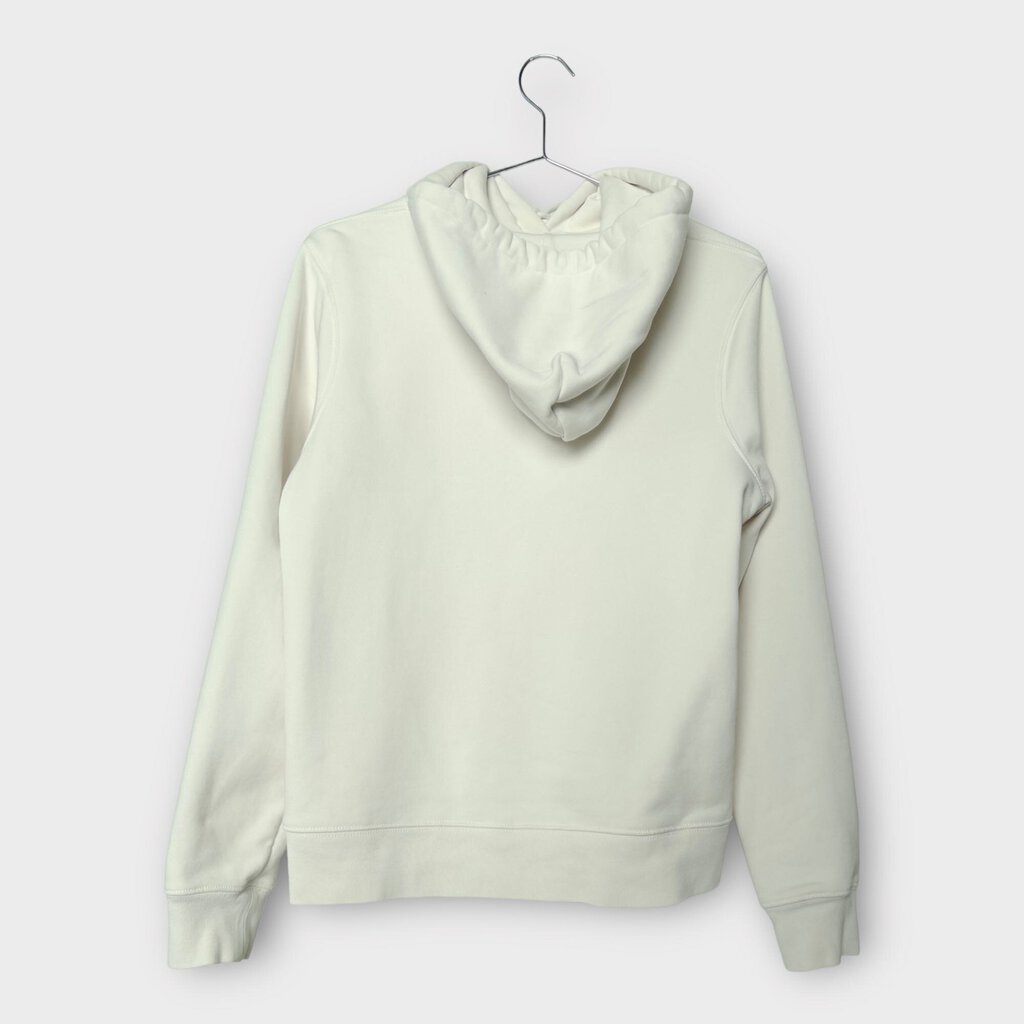 Heaven by Marc Jacobs White Cotton Blue Teddy Bear Print Hoodie