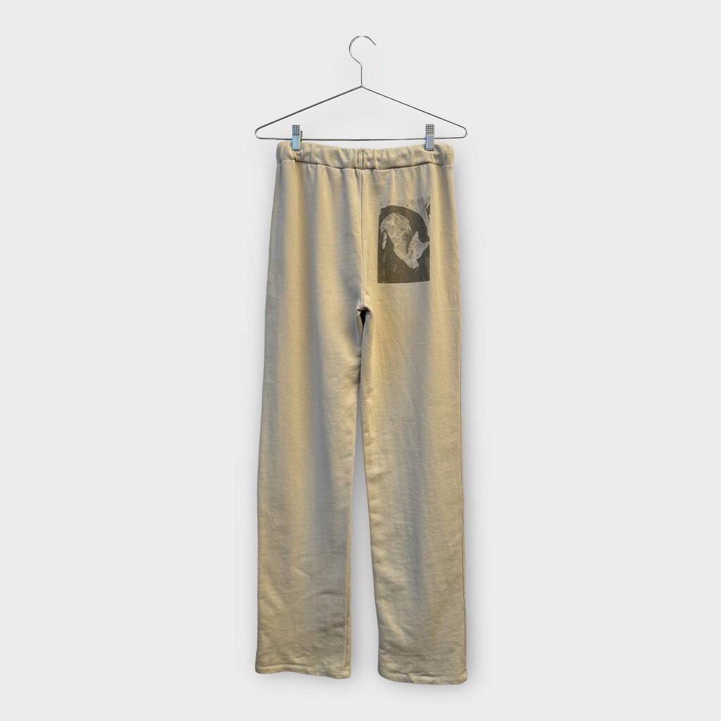 Beige Tracksuit Pants