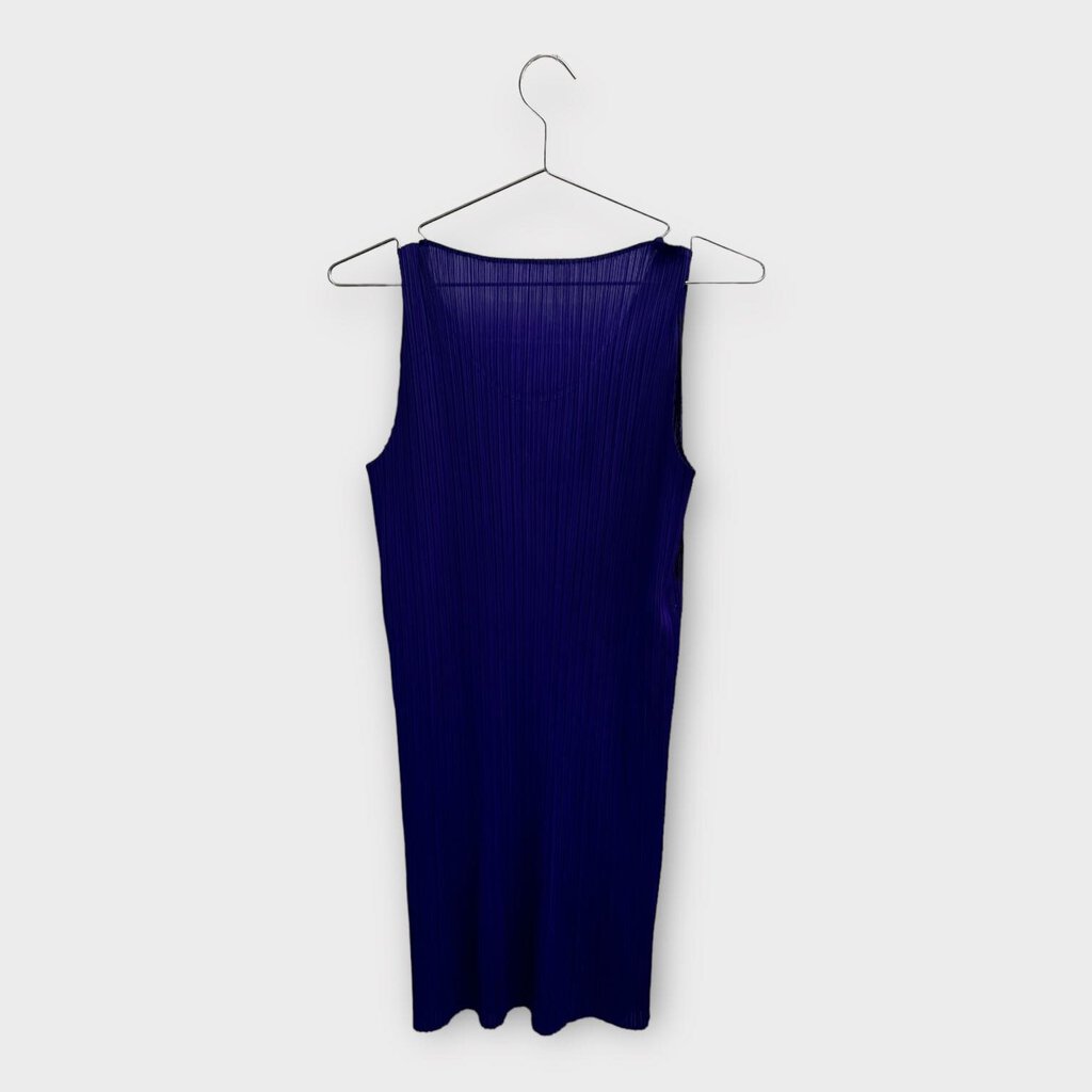 Purple 1997 Perma Pleat Dress