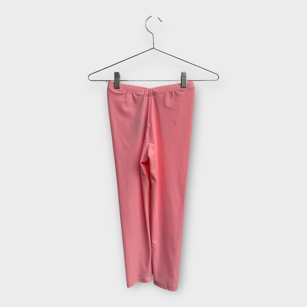 Hot Pink Lycra Capri Pant