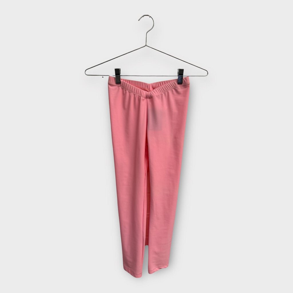 Hot Pink Lycra Capri Pant