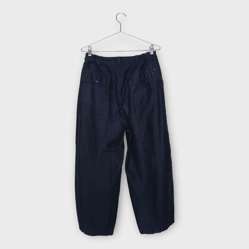 Navy Parachute Pants