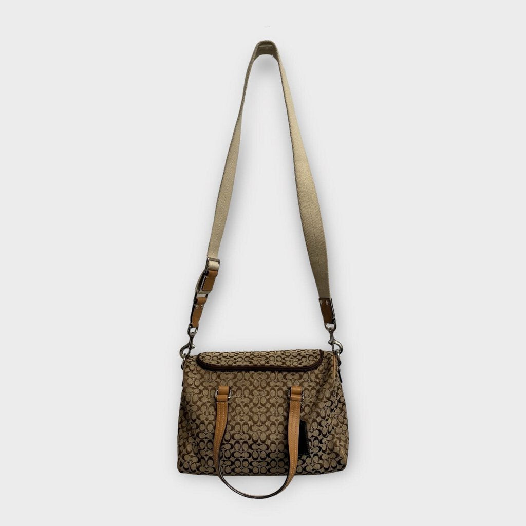 Brown Monogram Two Way Bag