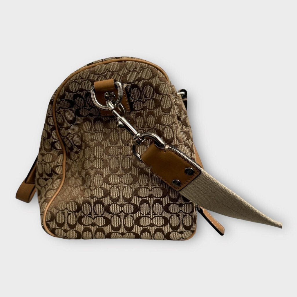 Brown Monogram Two Way Bag