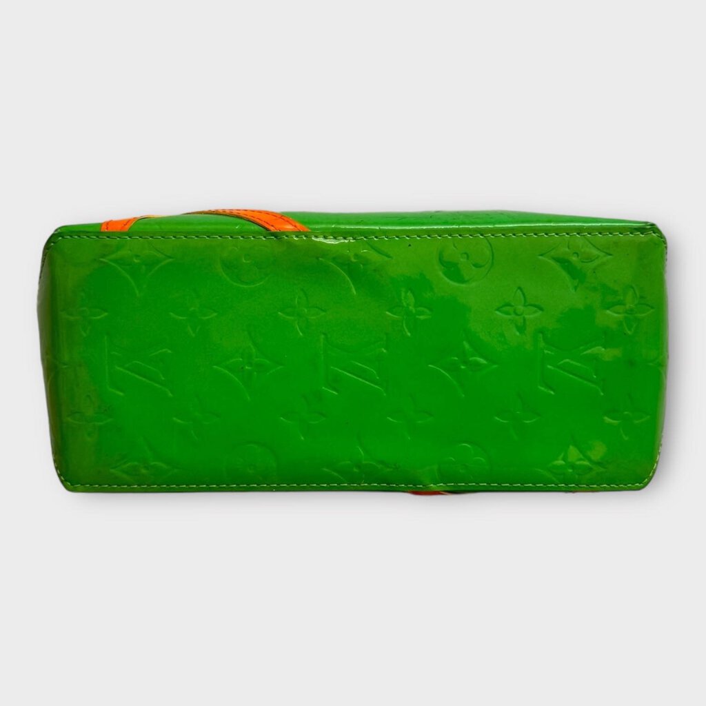 Green & Orange Vernis Fluo Reade PM Bag