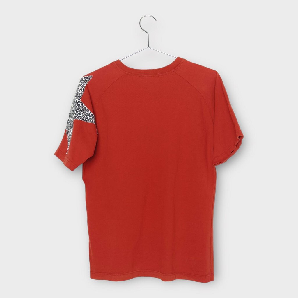 Speed Vintage Red Star Patch Ghost Tee