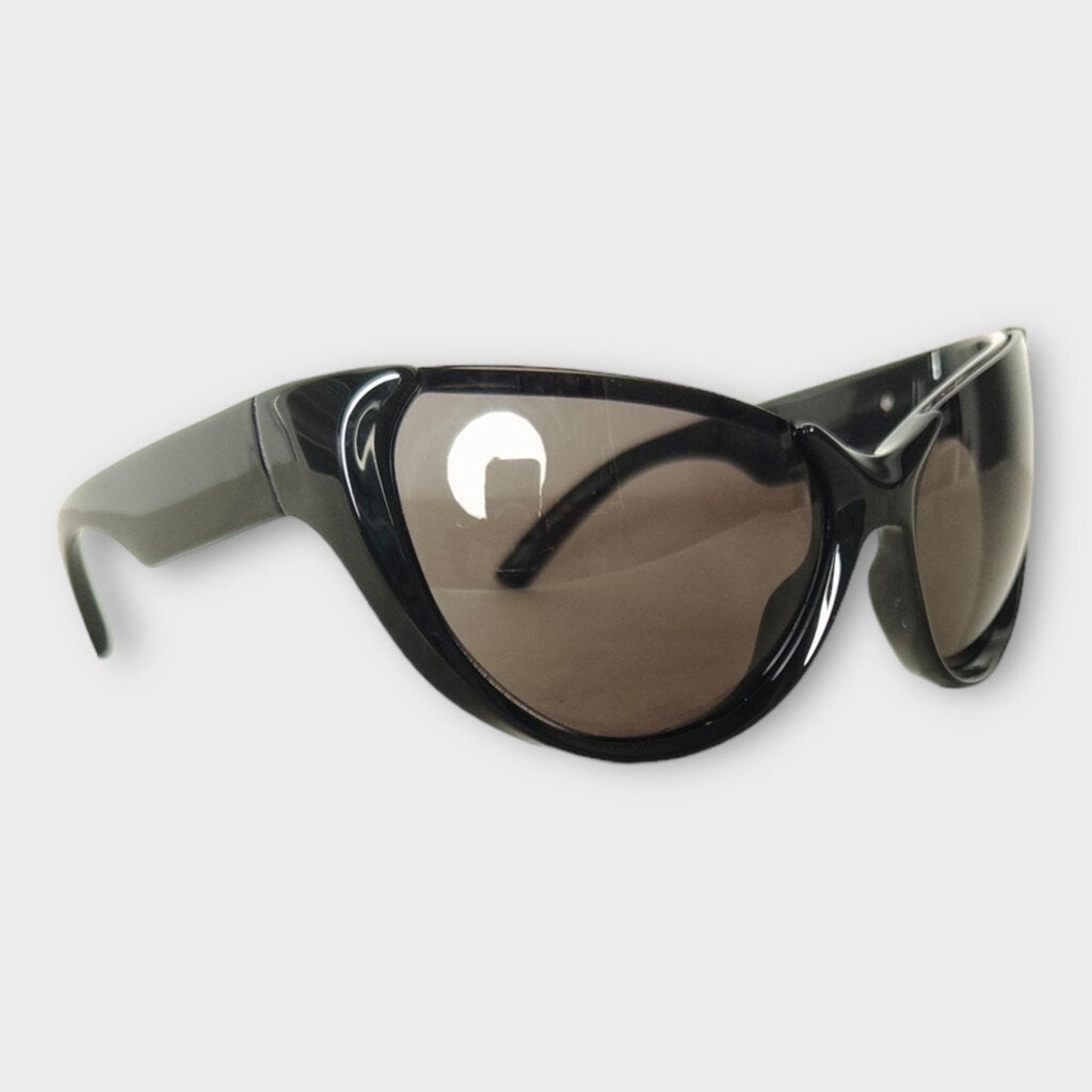 Black Xpander Butterfly Sunglasses & Case