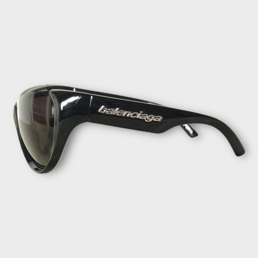 Black Xpander Butterfly Sunglasses & Case