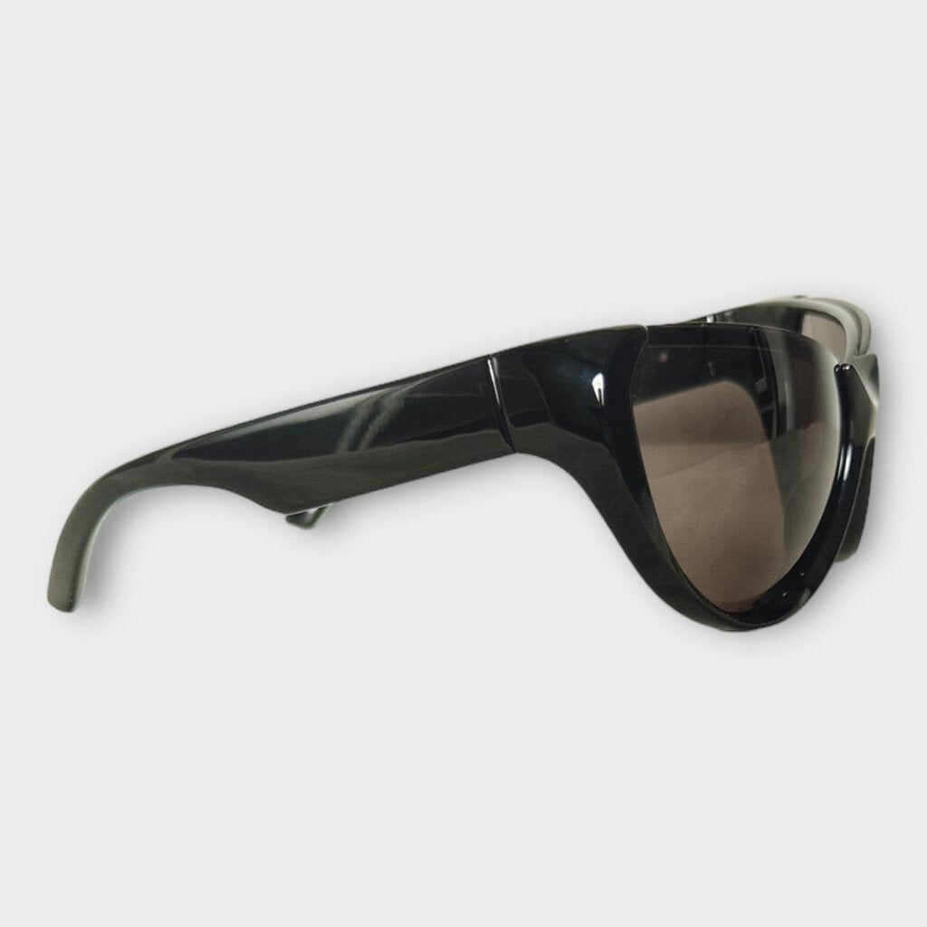 Black Xpander Butterfly Sunglasses & Case