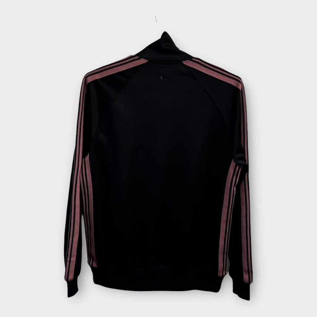 Black & Pink Zip Up Track Jacket