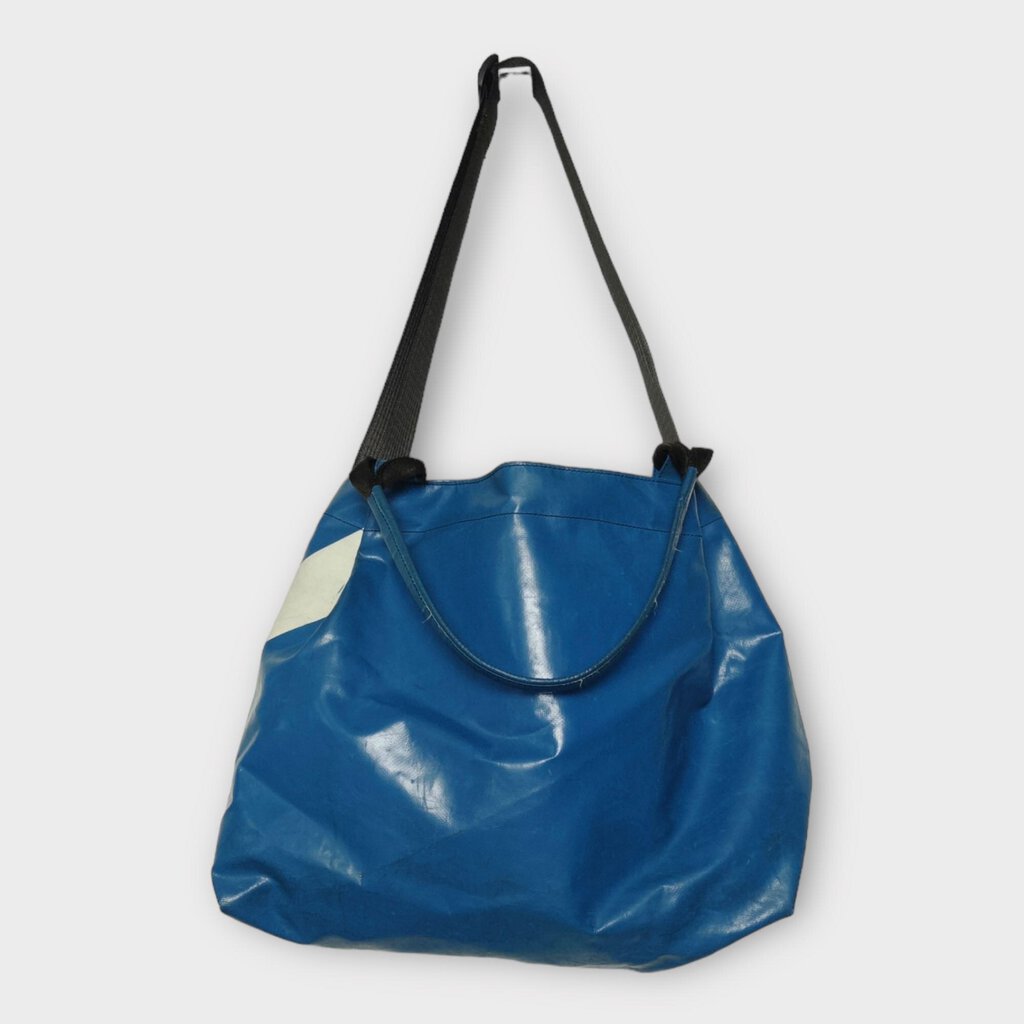 Blue & Red & Grey Italy Tote