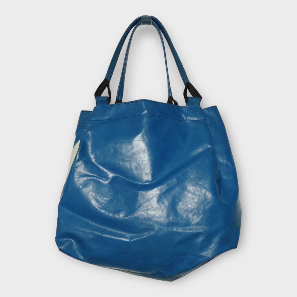 Blue & Red & Grey Italy Tote