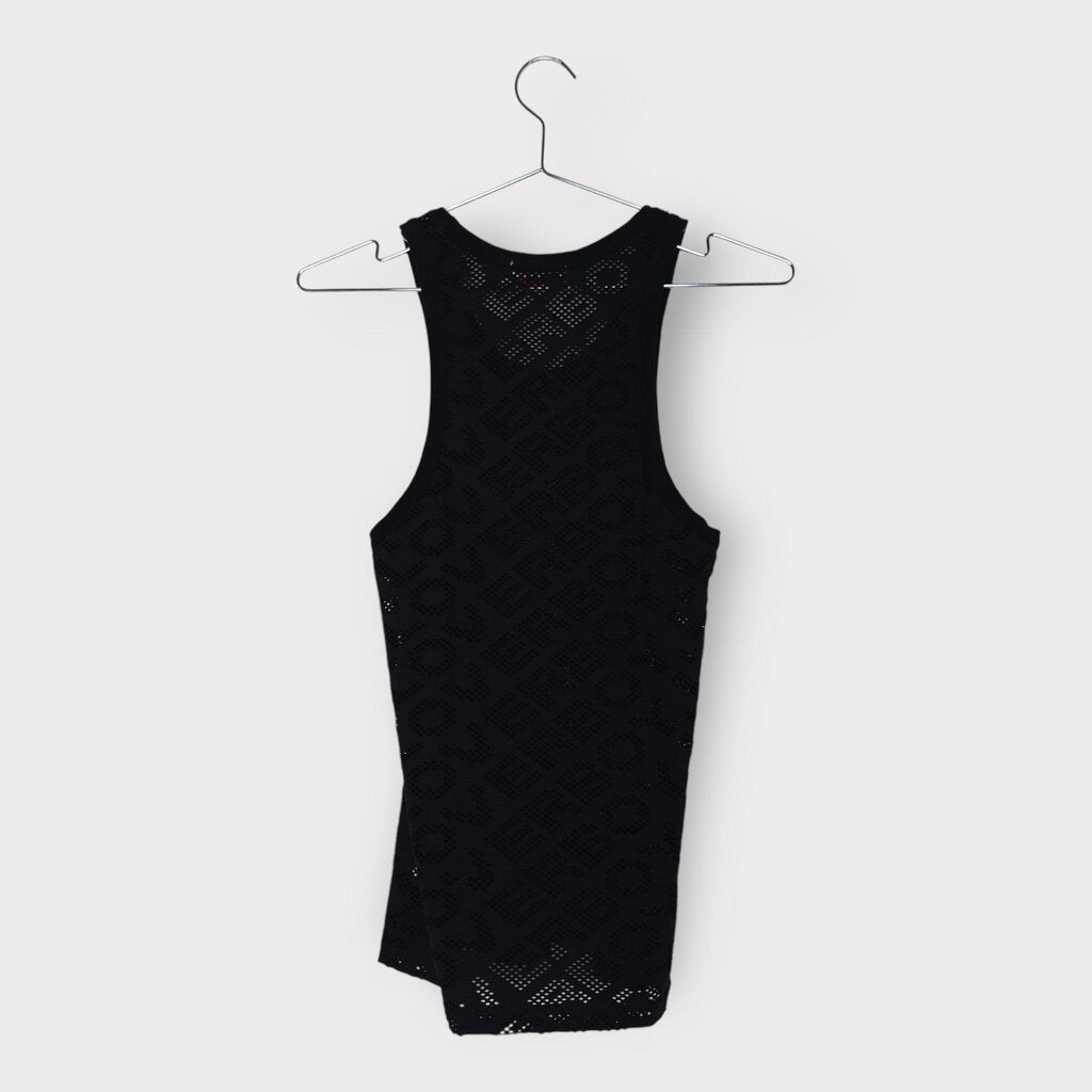 Black Lace Tank