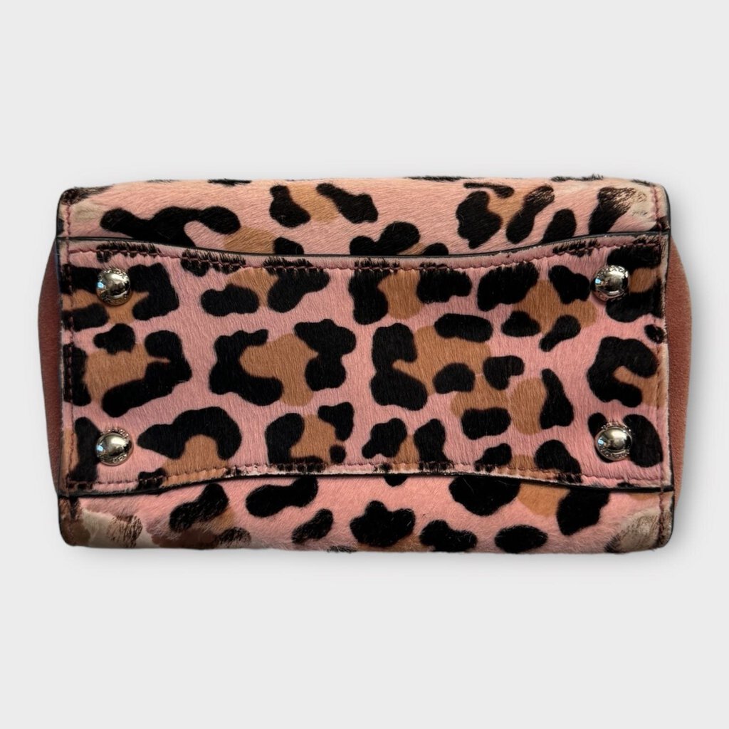 Prada Pink Leopard Print Bag