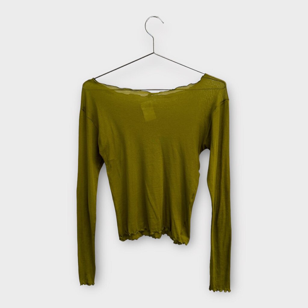 Baserange Green Tabbys Star Long Sleeve