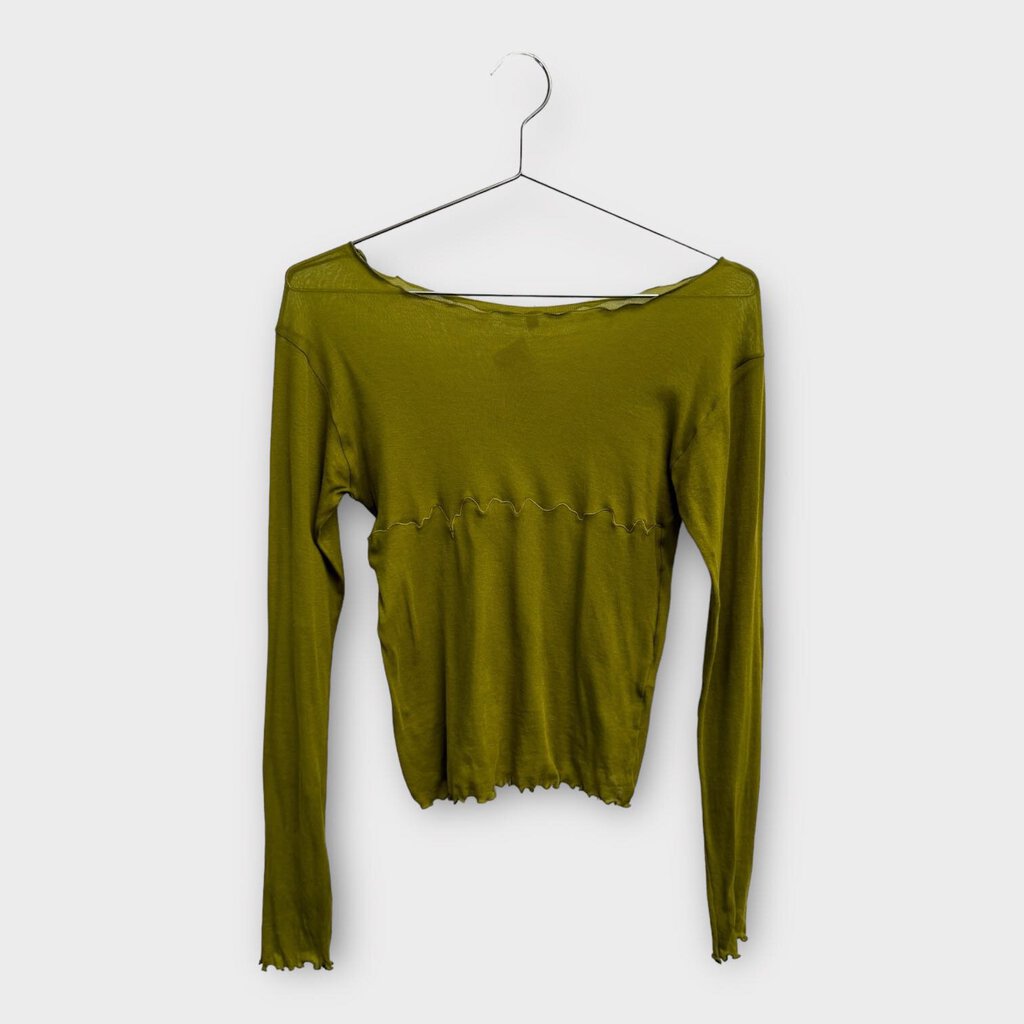 Baserange Green Tabbys Star Long Sleeve